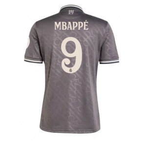 Real Madrid Kylian Mbappe #9 Tredje Tröja 2024-25 Kortärmad